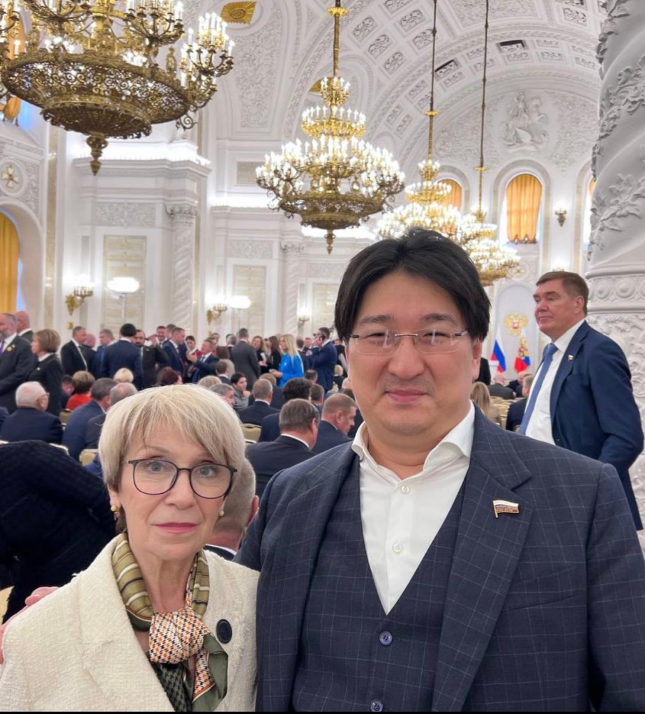 Торжественное мероприятие в Кремле Торжественное мероприятие в Кремле