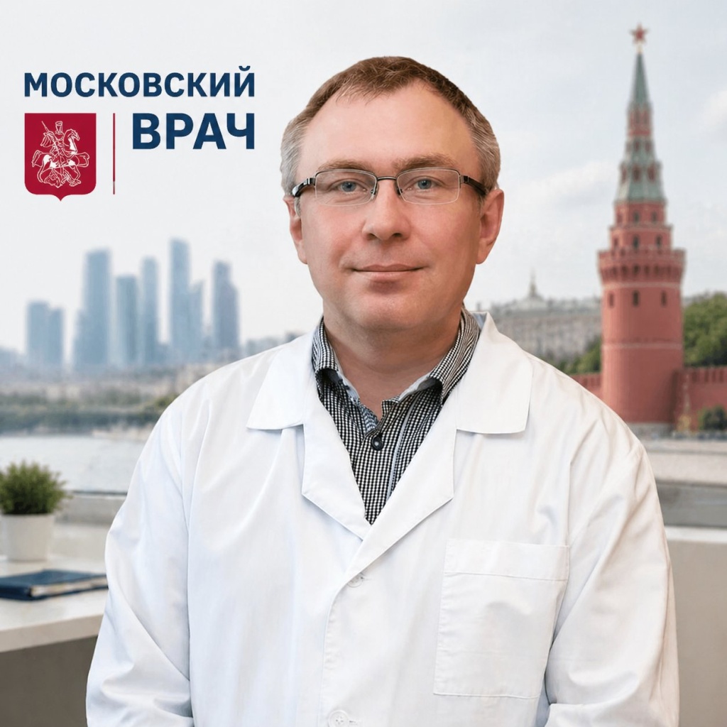 Гордость нашей клиники: Валерий Александрович Кулюткин — "Московский врач" Гордость нашей клиники: Валерий Александрович Кулюткин — "Московский врач"