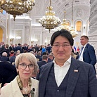 Торжественное мероприятие в Кремле